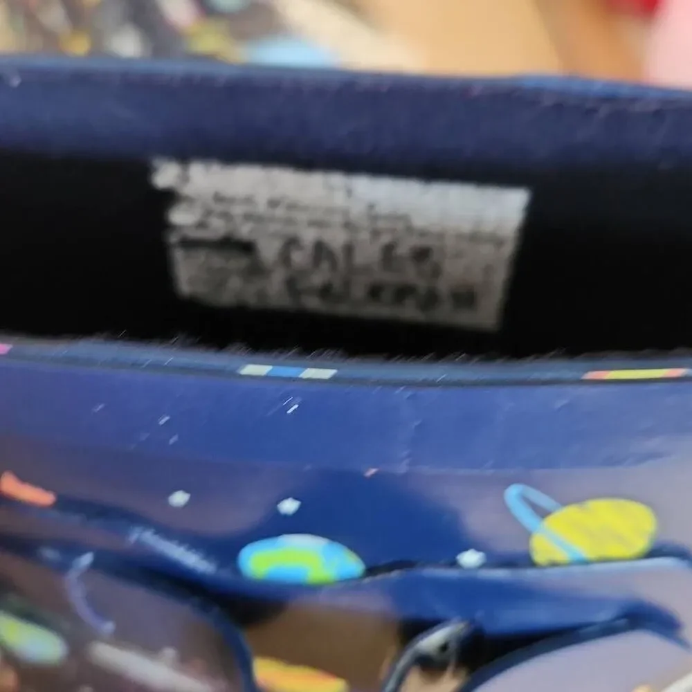 Aleader outerspace blue rainboots size 5